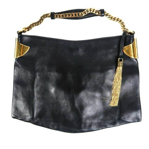 ❤️SOLD❤️GUCCI Large 1970 Gold Tassel Hobo/Shoulder Bag - Picture 6 of 14
